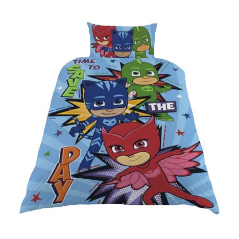 PJ Masks Save the Day Reversible Single Duvet Cover Bedding Set £29.99